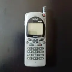 Nokia デジタル携帯電話 2000年製 グレー ジャンク品