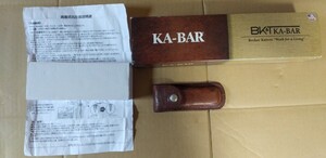 KA-BAR　ケーバー　BK-2　ハンドルセットマイカルタ　buck110x　両面砥石　#1000　#4000