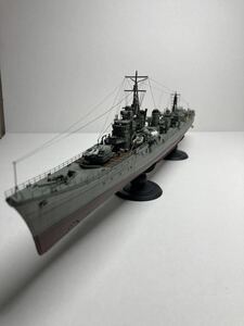 日本海軍 駆逐艦 島風 1/350 完成品 