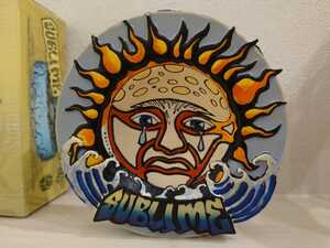 送料無料　SUBLIME ASHTRAY 2005 USED　サブライム　C&D VISIONARY Inc. skunk records