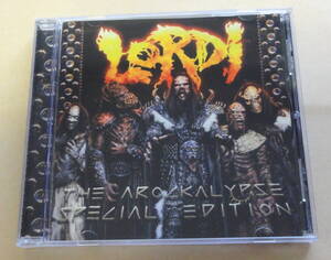 Lordi / The Arockalypse CD Finnish Hard Rock Heavy Metal フィンランド ハードロック