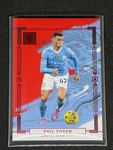 12/15 フィル フォーデン PHIL FODEN マンチェスターシティ MANCHESTER CITY PANINI Impeccable soccer 