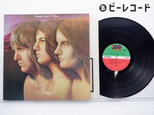 Emerson Lake & Palmer「Trilogy」LP（12インチ）/Atlantic(P-8260A)/Rock