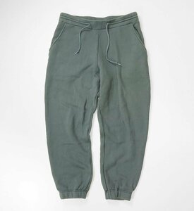 WTAPS ◆21AW BLANK TROUSER/COTTON スウェット パンツ オリーブ サイズ3 イージー ジョガーパンツ ダブルタップス ◆MK17