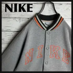 【即完モデル‼︎】NIKE◎ビッグロゴ スウェット スタジャン C267