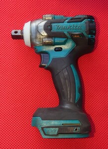 マキタ 18V 充電式インパクトレンチ　 TW281D 中古 　簡易動作確認済み　タイヤ交換にいかがでしょうか？