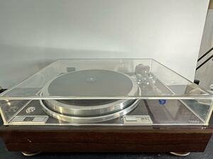 ◯ TRIO ターンテーブル KP-8800 トリオ レコードプレーヤー DENON DL-55 MC型カートリッジ 