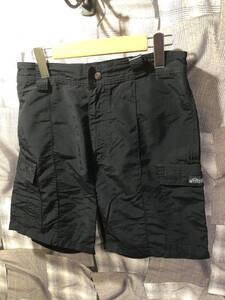 MOCEAN モーシャン CARGO SHORTS カーゴショーツ 1059 サイズM ブラック　FK