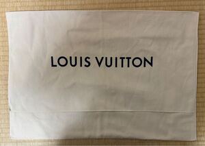 ルイヴィトン LOUIS VUITTON 保存袋 布袋 大 56×38 正規品 付属品 