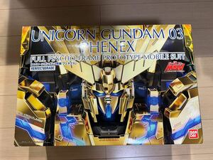 【 未組立】PG 1/60 RX-0 ユニコーンガンダム3号機　フェネクスフェネクス用 ナラティブVer. 拡張セット