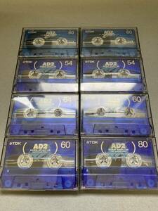 中古 カセットテープ TDK AD2 8本セット