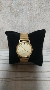 ジャンク品 セイコー 腕時計 ドルチェ Dolce 10KT 9531-7000 ゴールド メンズ SEIKO