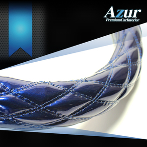 Azur アズール ハンドルカバー エナメル ネイビー Mサイズ ヴォクシー AZR60G AZR65G H13.11～H19.6