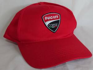 【未使用】DUCATI　ドゥカティ　純正キャップ　CAP　帽子