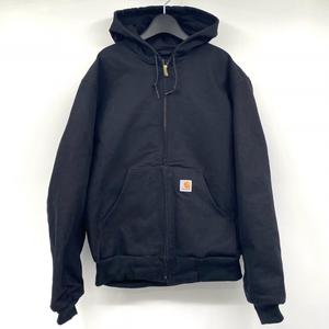 【中古】Carhartt Thermal-Lined Duck Active Jacket サイズM ブラック ジャケット カーハート[240017663238]