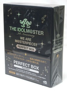 新品 アイドルマスター THE IDOLM@STER 9th Anniversary WE ARE M@STERPIECE!! Blu-ray PERFECT BOX 完全生産限定盤