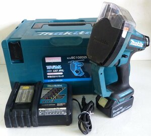 ☆makita マキタ 18V/3.0Ah 充電式全ネジカッタ【SC102D】充電器/バッテリー1個/ケース付☆