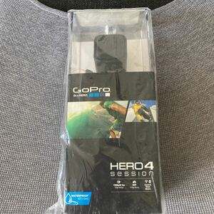 未開封未使用　GoPro　ゴープロ　HERO 4 session　CHDHS-101-JP　送料無料