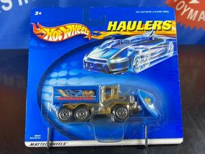 ホットウィール HOTWHEELS HAULERS トラック INTERCEPTOR