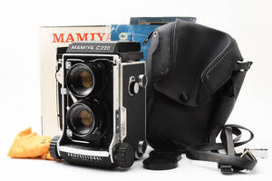 ★訳あり美品★ マミヤ MAMIYA C220 PROFESSIONAL #614