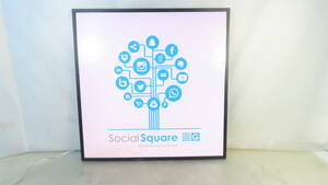 Social Square ディスプレイモニター　A10265 (B2C) 2019年製　中古品　②