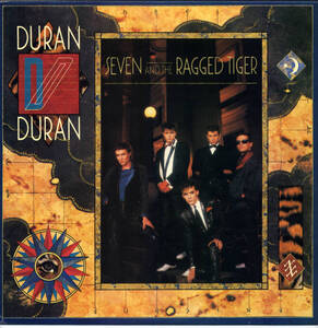 BL194■DURAN DURAN■SEVEN AND THE RAGGED TIGER(LP)US盤