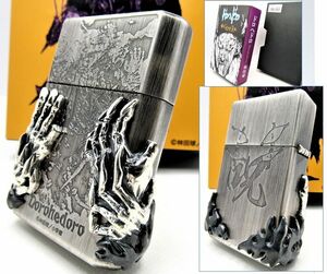 ドロヘドロ カース ギアトップ オイルライター 2017年 未使用 　　　　　　検 zippo ジッポ