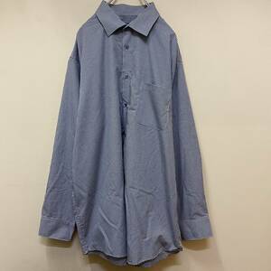 【１円スタート】90′s Calvin Klein 良デザイン シャツ 古着 ヴィンテージ 海外 アメリカ 輸入 【846】