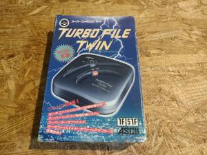 SFC TURBO FILE TWIN ターボファイルツイン スーパーファミコン