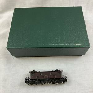 [6-32]鉄道模型 ED192 茶色