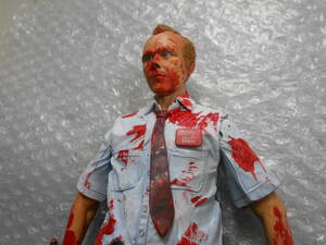 死者のショーン 約30センチ トーキングフィギュア Shaun of the Dead ジャンク品