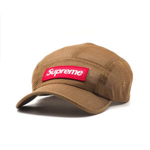 Supreme - Mesh Cordura Camp Cap 茶 シュプリーム - メッシュ コーデュラ キャンプ キャップ 2023SS