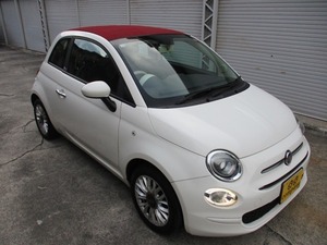 500C 1.2 ポップ 1オーナー車後期モデル電動オープンモデル