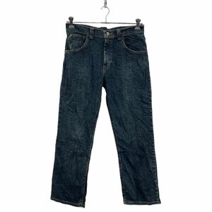 Wrangler デニムパンツ W32 ラングラー ストレートデニム 古着卸 アメリカ仕入 2305-105