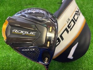 2△3-417 1W【Callaway/キャロウェイ】ROGUE ST MAX LS ドライバー 10.5° 2022年モデル VENTUS 5-X フレックスX [札幌/店頭引取可]