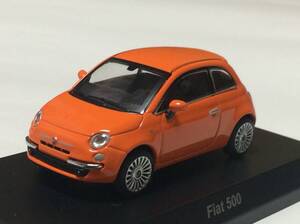 京商1／６４FIAT500オレンジ