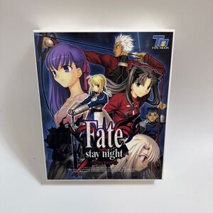 Fate フェイト stay night TYPE-MOON 日本語版Windows専用 Windows98/Me/2000/XP CD-ROM 3枚目紛失　ジャンク　札OR01