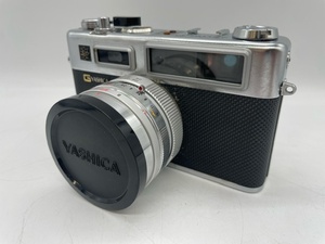 KS4916◆ YASHICA ヤシカ ELECTRO エレクトロ 35 GL ボディ レンジファインダー カメラ レンズ f=40mm 1:1.7 シャッターOK フィルム レトロ