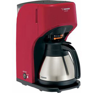 象印 ZOJIRUSHI コーヒーメーカー 675ml レッド EC-KV50-RA /l