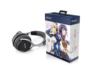 【中古】 DENON デノン ワイヤレスノイズキャンセリングヘッドホン 劇場版 Fate stay night Heav