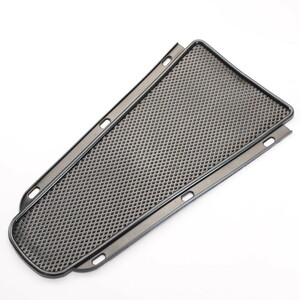 Central floor mat for Vespa V5 0 PV125 ET3 - black ベスパ センターマット 黒 スモール系用サイ ズ 50s 100 ET3