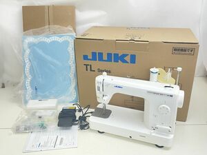 L085-N37-2098 JUKI ジューキ TL Series SPUR30 シュプール ミシン フットペダル 箱 説明書付き 現状品2