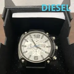 Diesel ディーゼル　腕時計　青針秒針
