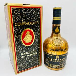 COURVOISIER クルボアジェ NAPOLEON ナポレオン 700ml ※度数記載なし COGNAC コニャック 洋酒 古酒 ゴールドカラー 箱付き 未開栓 4501