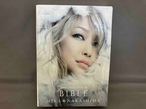 ジャケット傷みあり 中島美嘉 CD 雪の華15周年記念ベスト盤 BIBLE(初回生産限定盤B)(DVD付)(トールケース仕様)