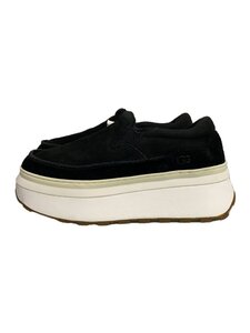 UGG australia◆MARIN SLIP ON/ローカットスニーカー/22.5cm/BLK/1123290