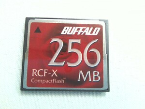 【256MB】BAFFALO バッファロー 記録用メモリ CFカード コンパクトフラッシュメモリ　 CompactFlash Card