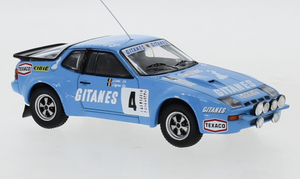 1/43 ポルシェ カレラ ジタン ブークレ・ド・スパ IXO Porsche 924 Carrera GTS No.4 Gitanes Boucles de Spa 1982 1:43 新品 梱包サイズ60