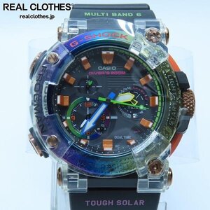 【未使用】G-SHOCK/Gショック FROGMAN/フロッグマン ボルネオ レインボー トード GWF-A1000BRT-1AJR /000