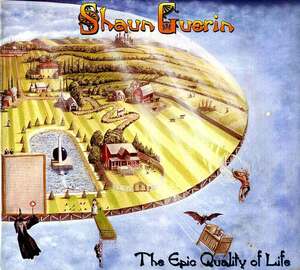 SHAUN GUERIN-the epic quality of lif★GENESIS系シンフォニックロック最前線★kaipa frost beardfish flower kings IQ pallas